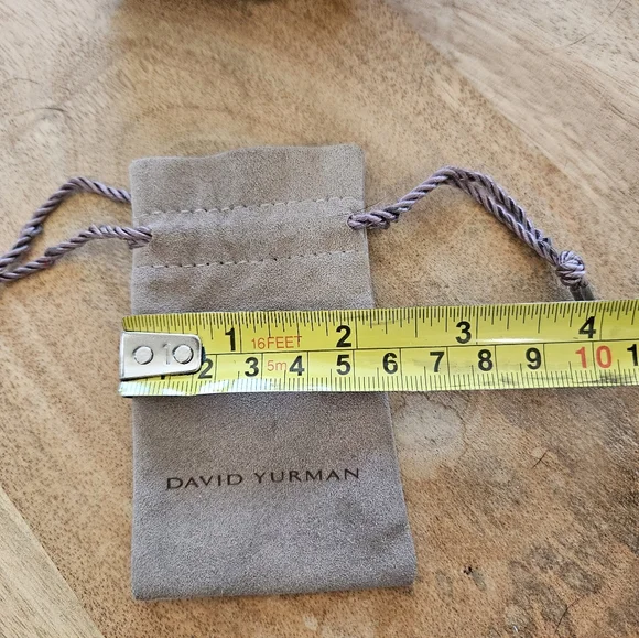 David Yurman Dustbag & 2 Bracelets - Picture 4 of 11